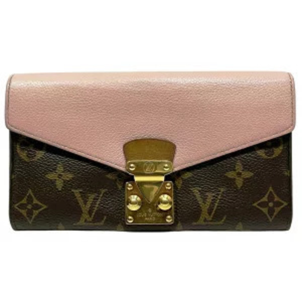 Louis Vuitton Portefeuille Pallas Long Wallet Monogram
